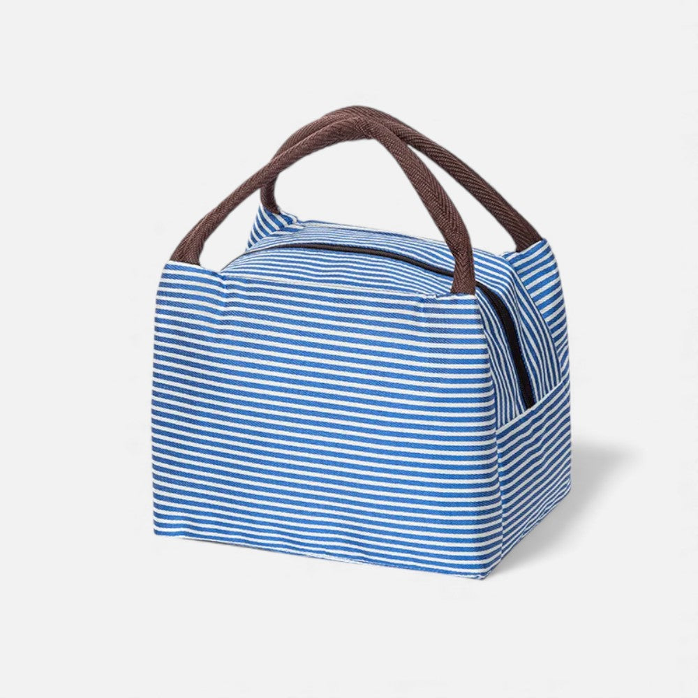 Sac isotherme à rayure