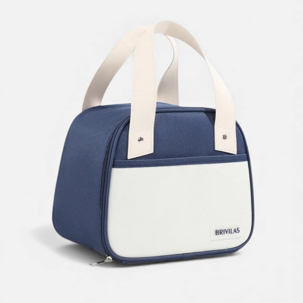 Sac Isotherme À Main Bicolore