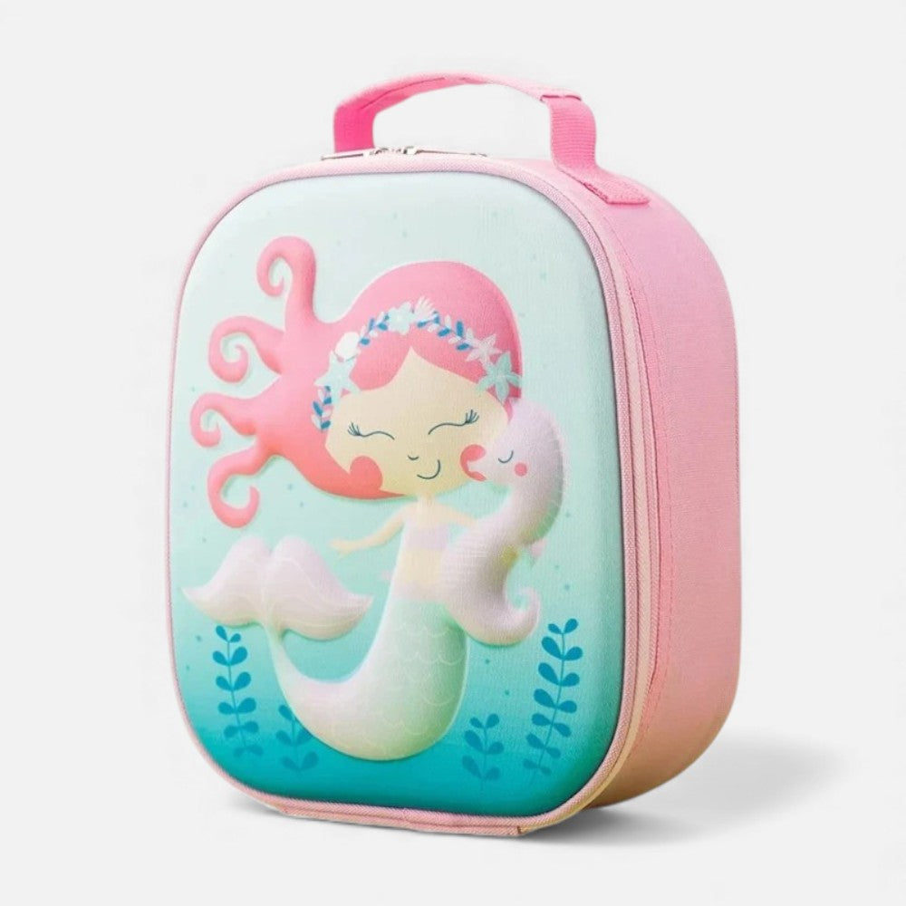 Sac Isotherme pour enfant Rose Sirène