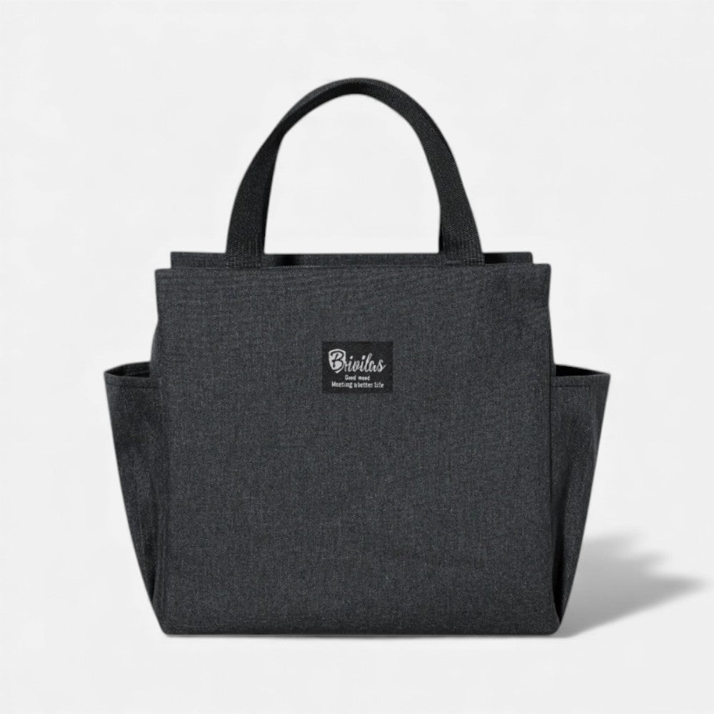 Sac Isotherme Repas + Porte Bouteille