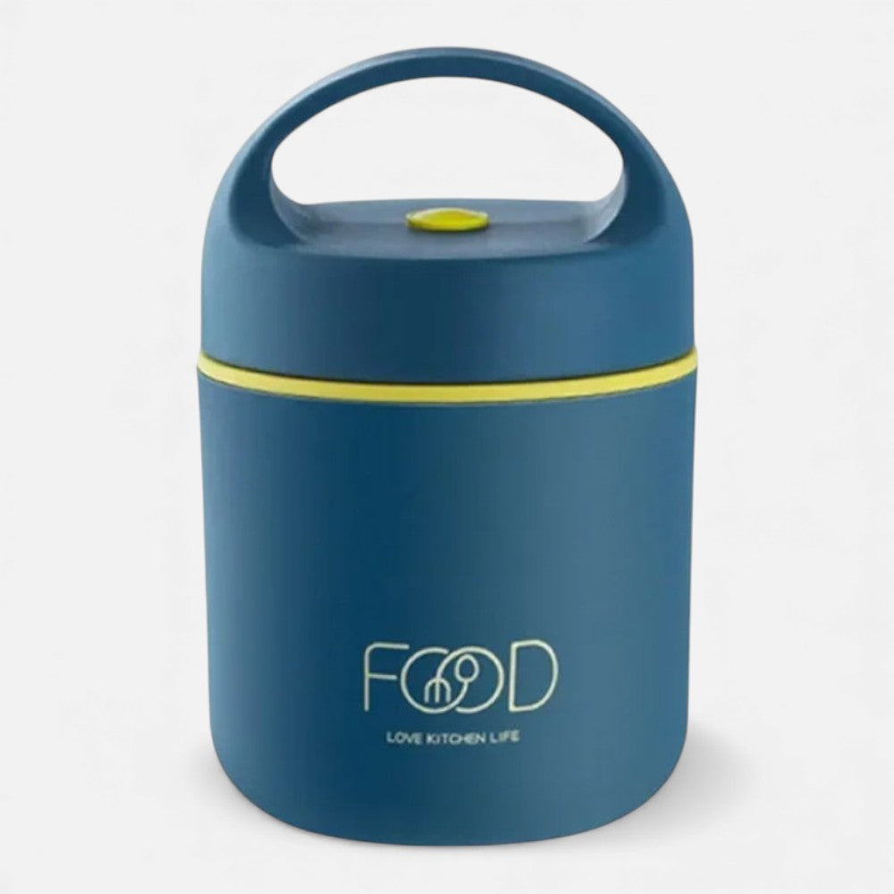 Lunch Box Isotherme Soupe Enfant Bleu