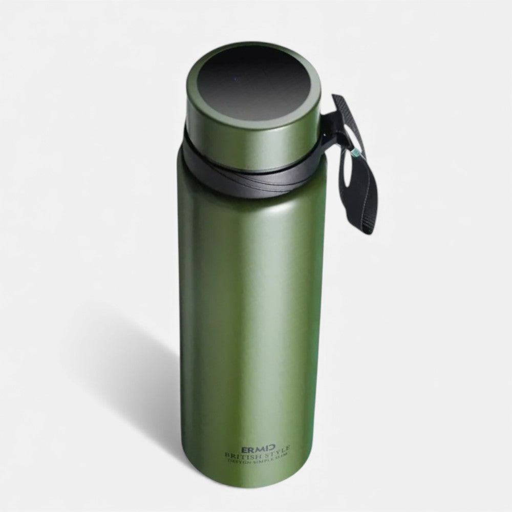 Thermos Isotherme Verte
