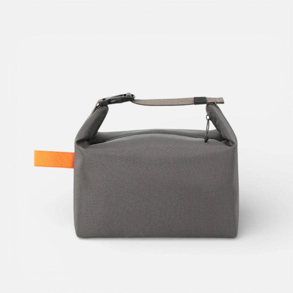 Sac Isotherme Repas Gris Avec Hanse