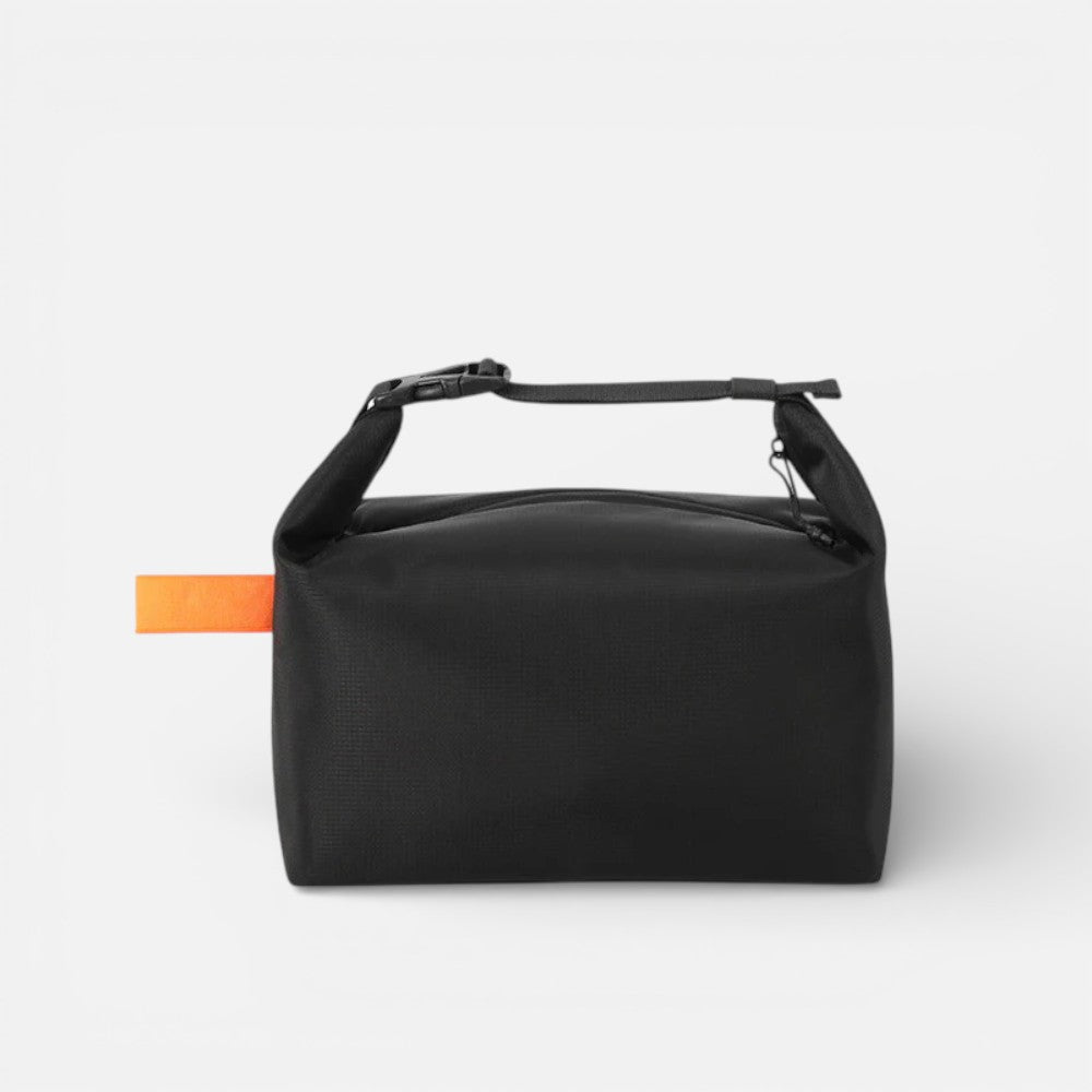 Sac Isotherme Repas Noir Avec Hanse