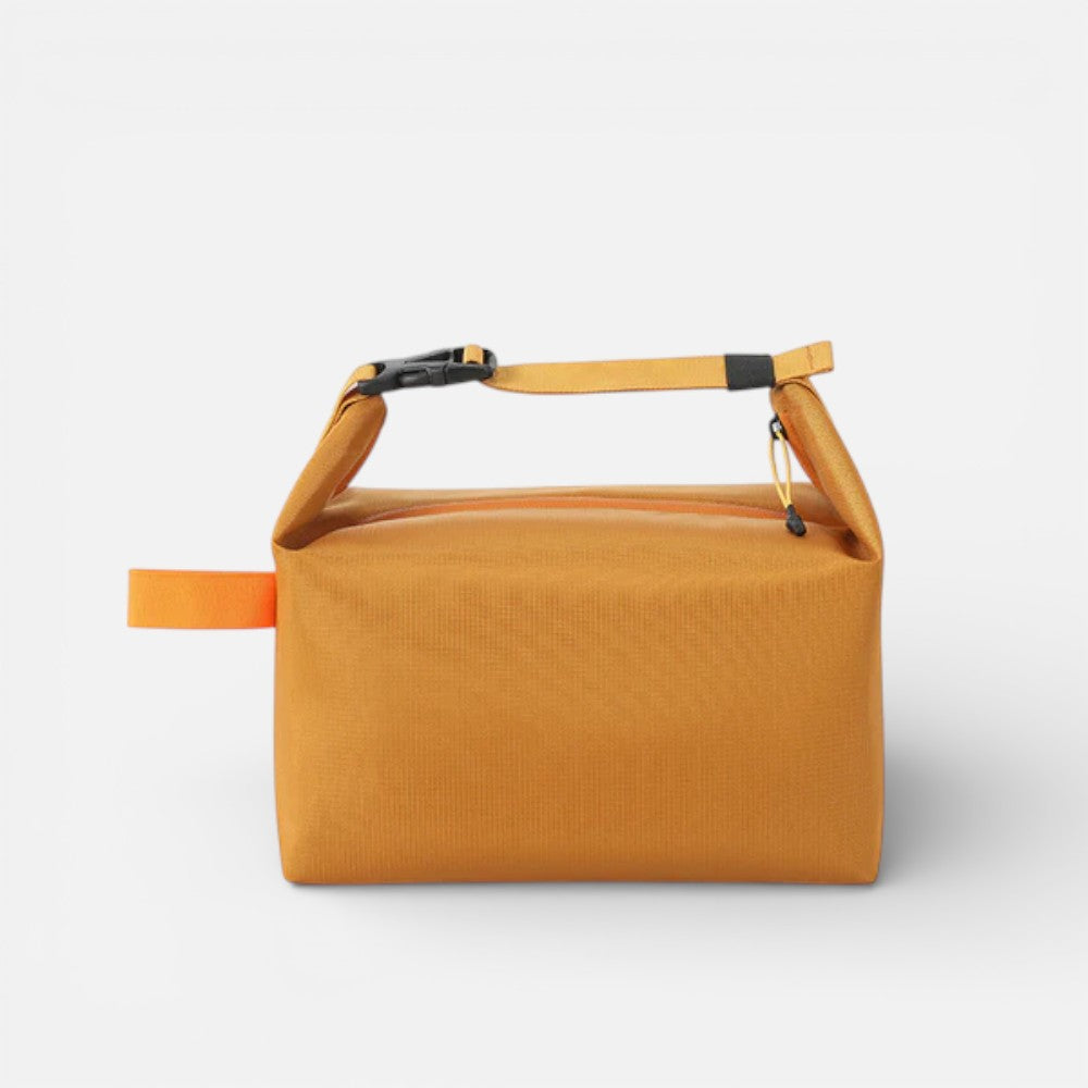 Sac Isotherme Repas Jaune Avec Hanse
