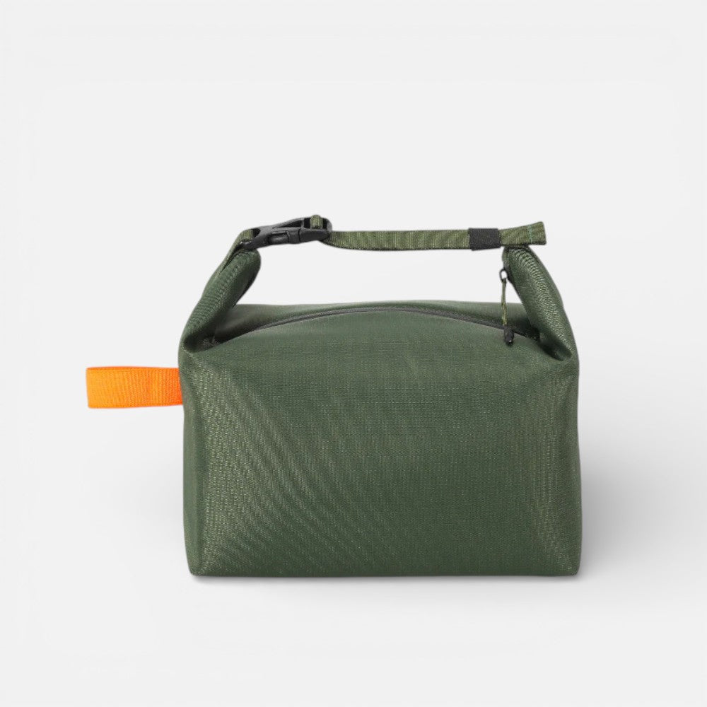 Sac Isotherme Repas Vert Avec Hanse