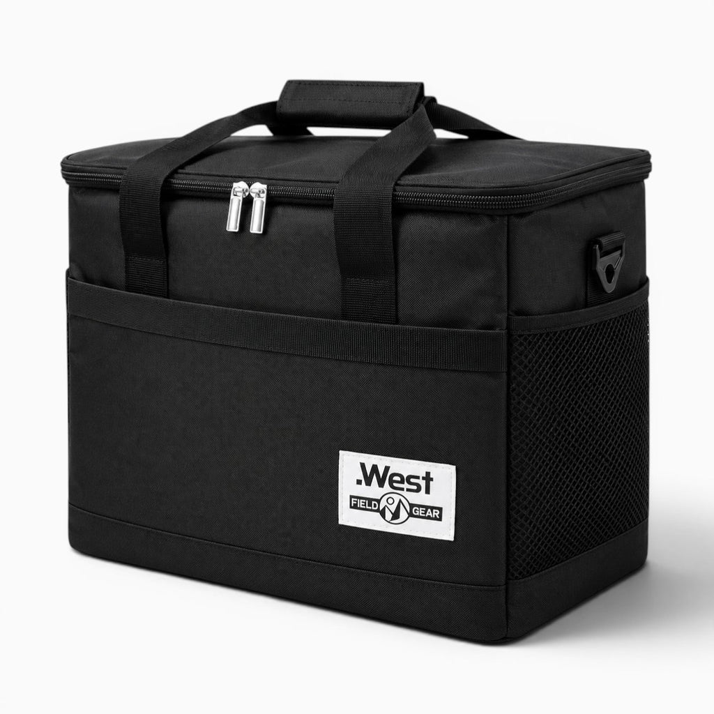 Sac Isotherme Pour Bouteilles Noir