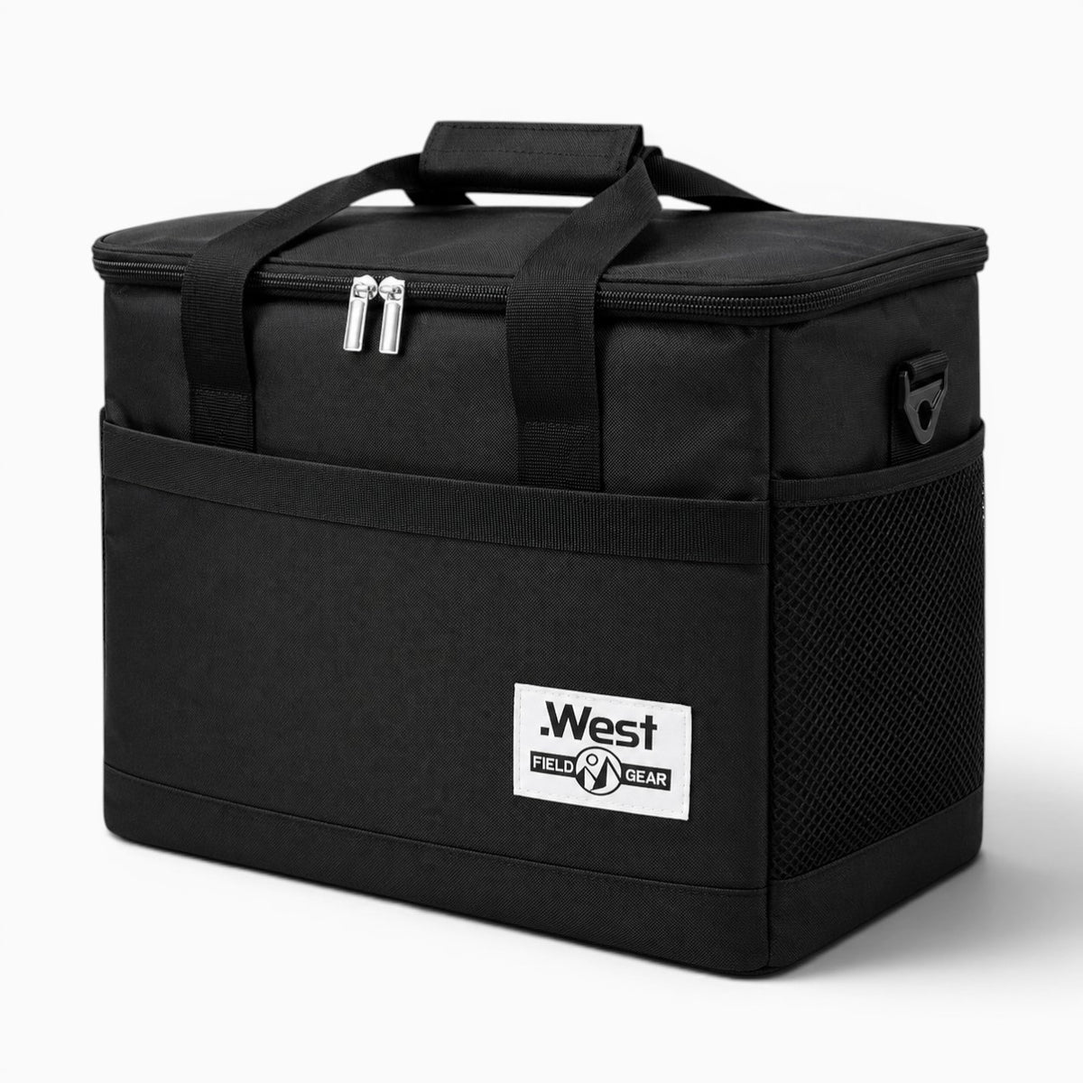 Sac Isotherme Pour Bouteilles Noir