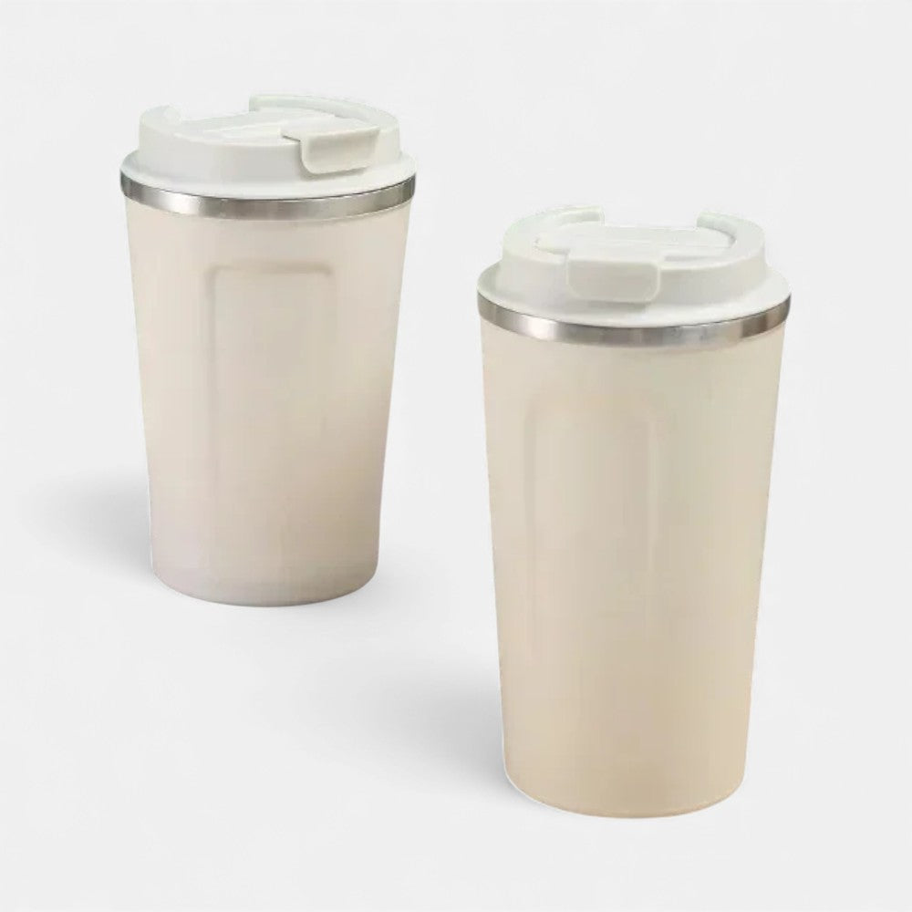 Mug Café Isotherme blanc