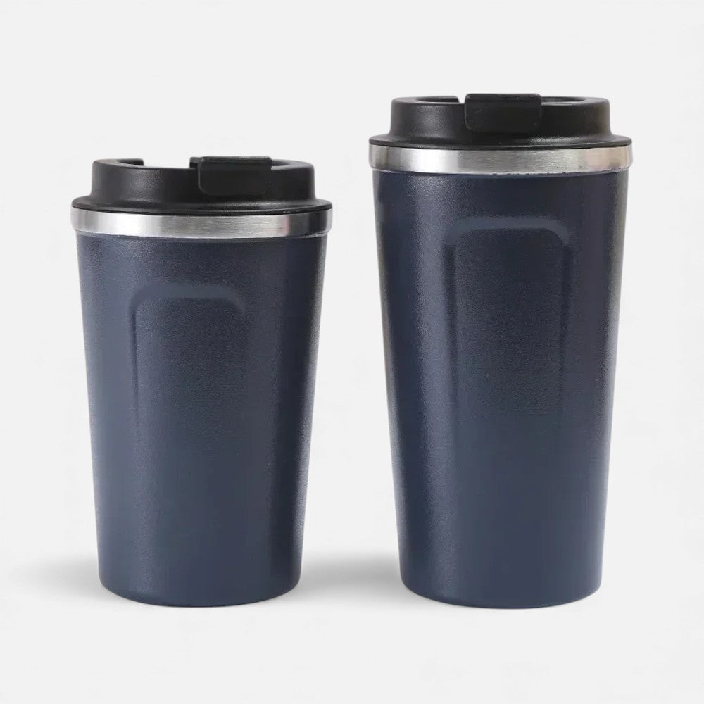 Mug Café Isotherme bleu