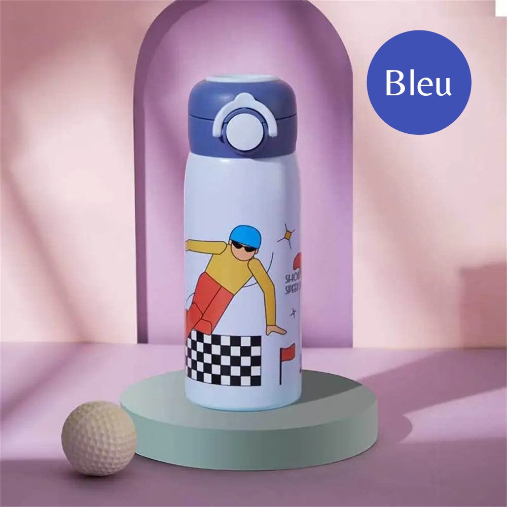 Gourde isotherme enfant - Skieur