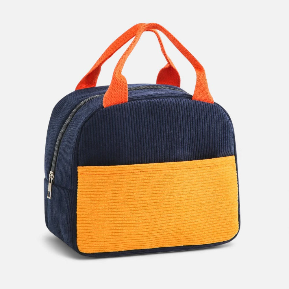 Sac à main isotherme velours