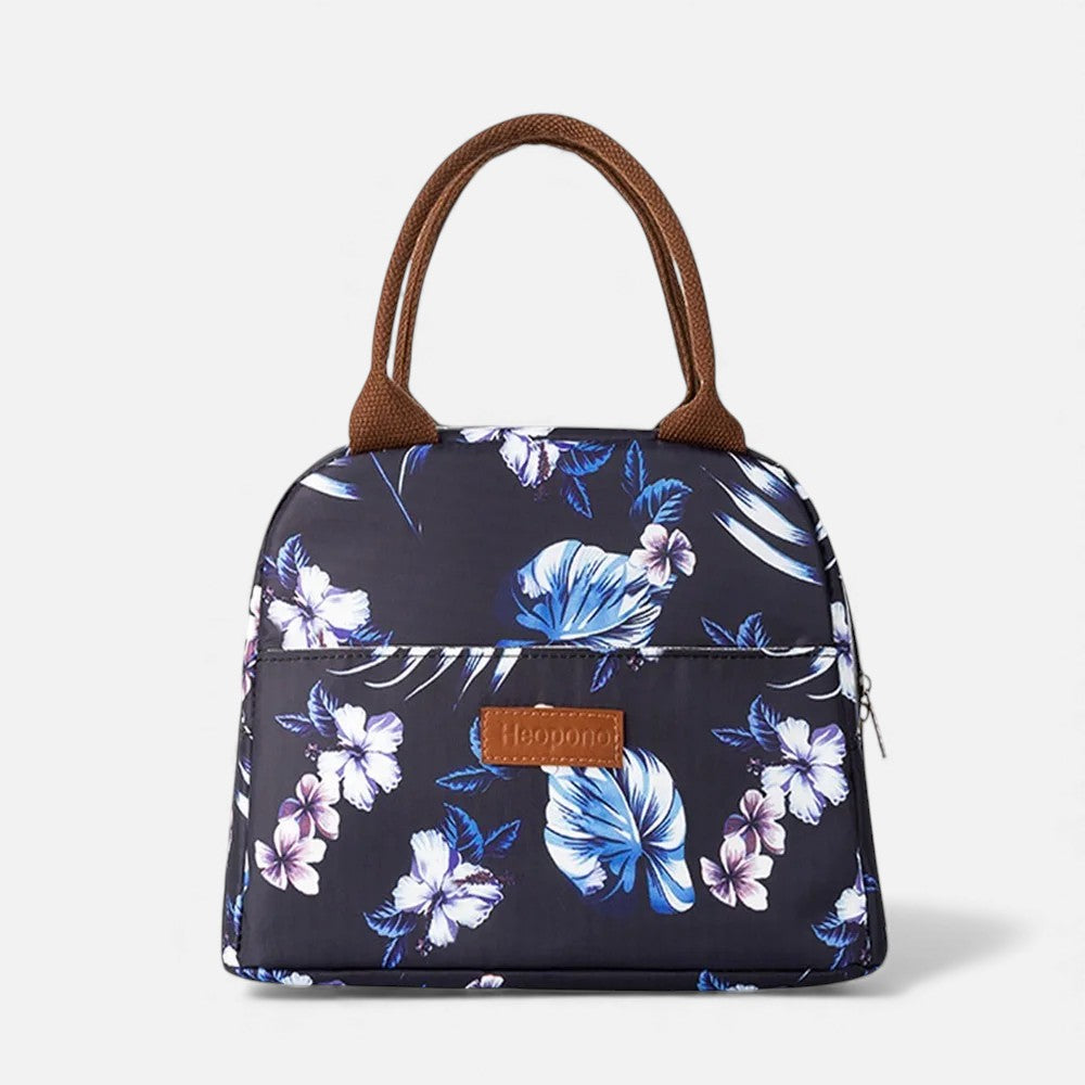 Sac Isotherme Fleuri