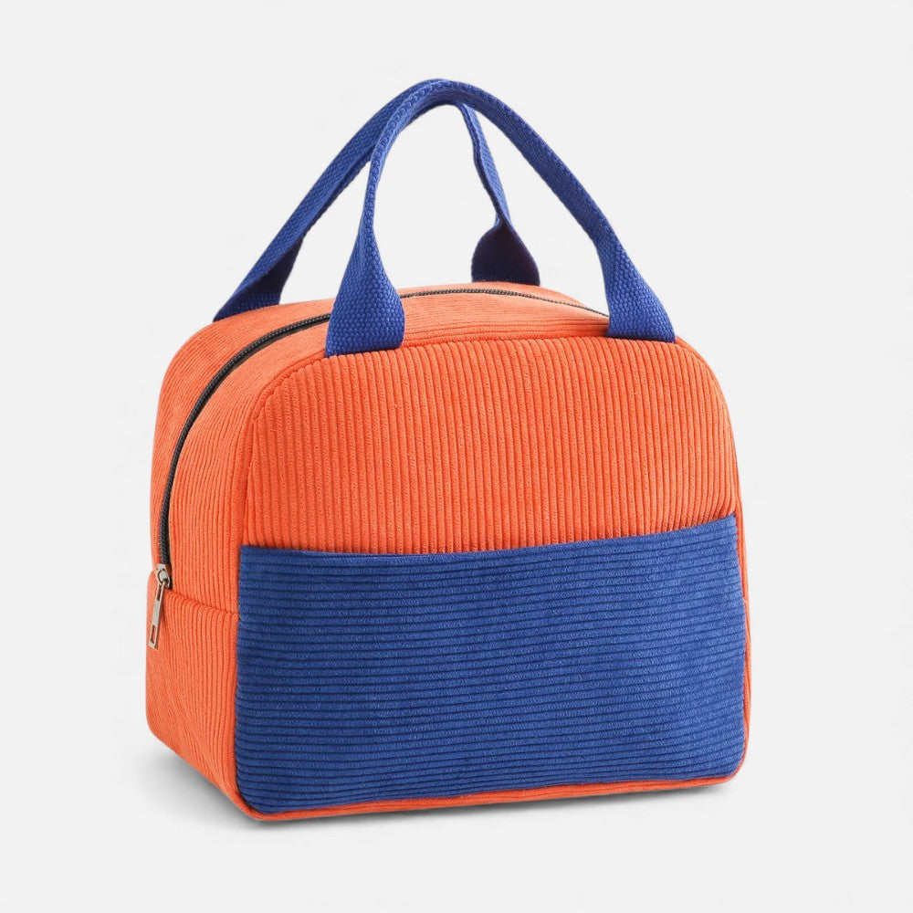 Sac à main isotherme velours