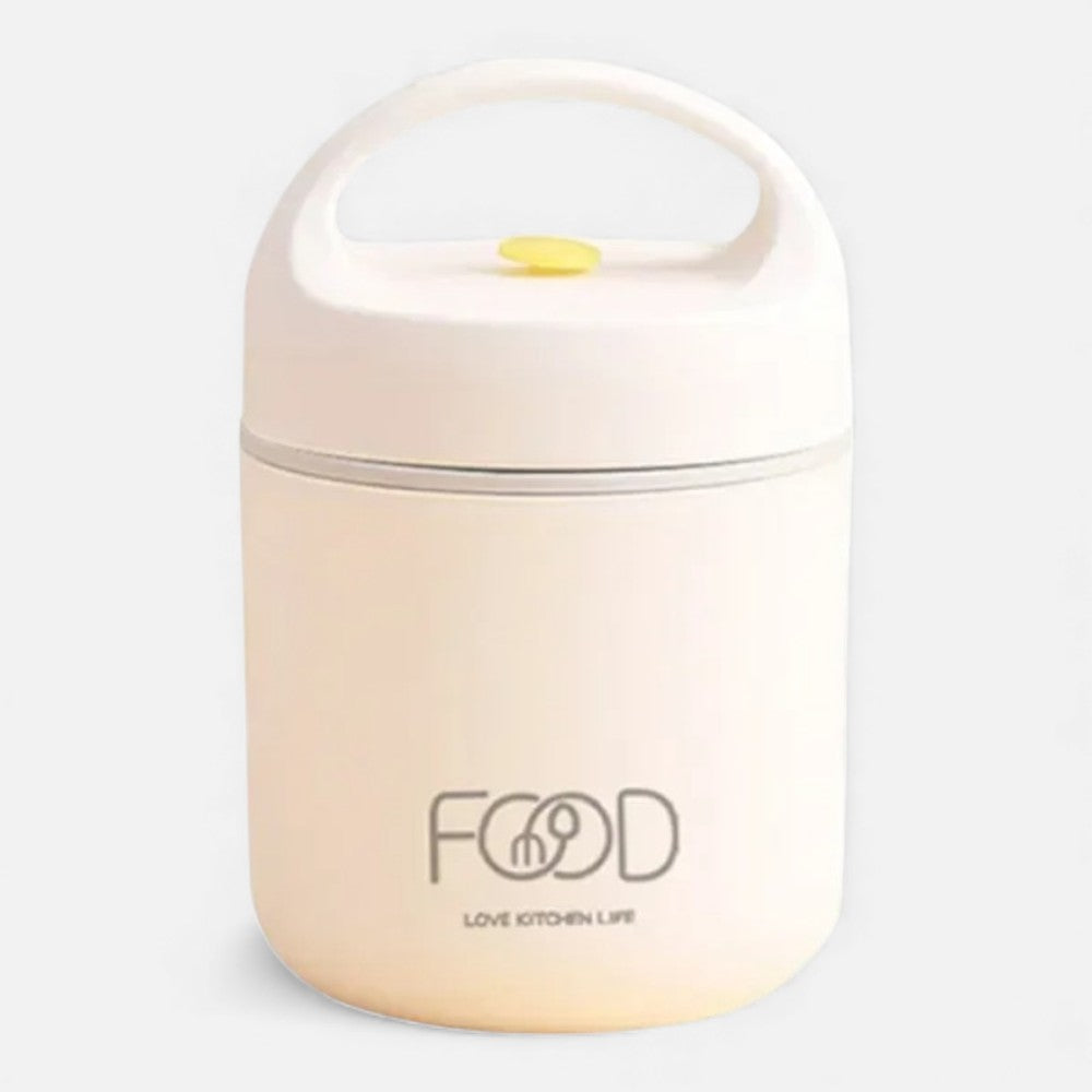 Lunch Box Isotherme à Soupe Pour Enfant Beige