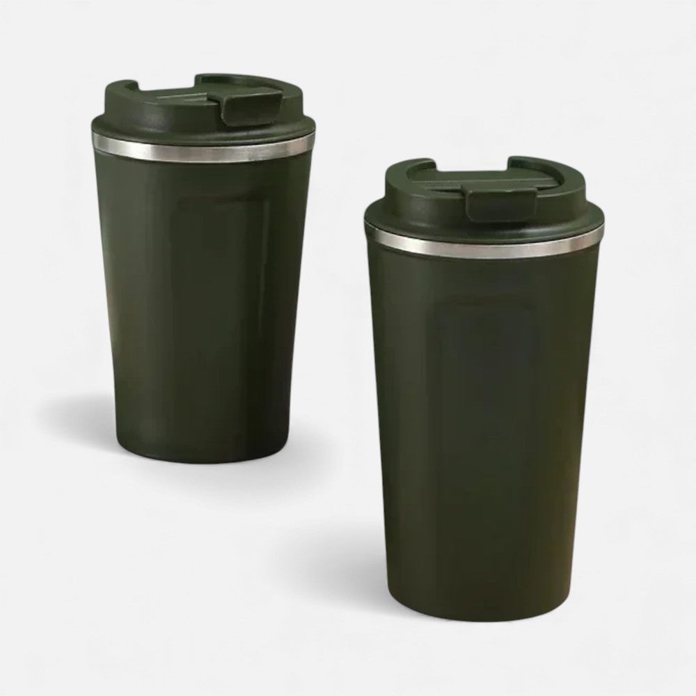 Mug Café Isotherme vert