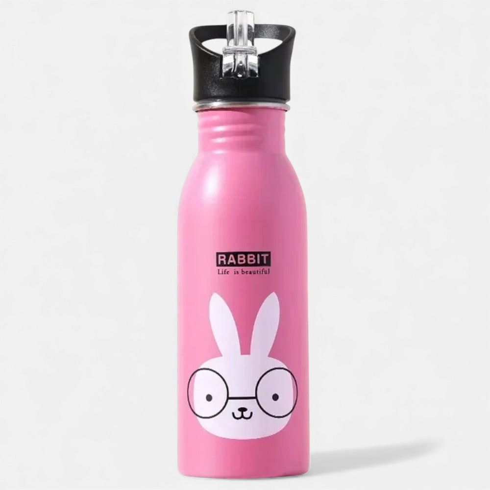 Gourde isotherme enfant - Lapin