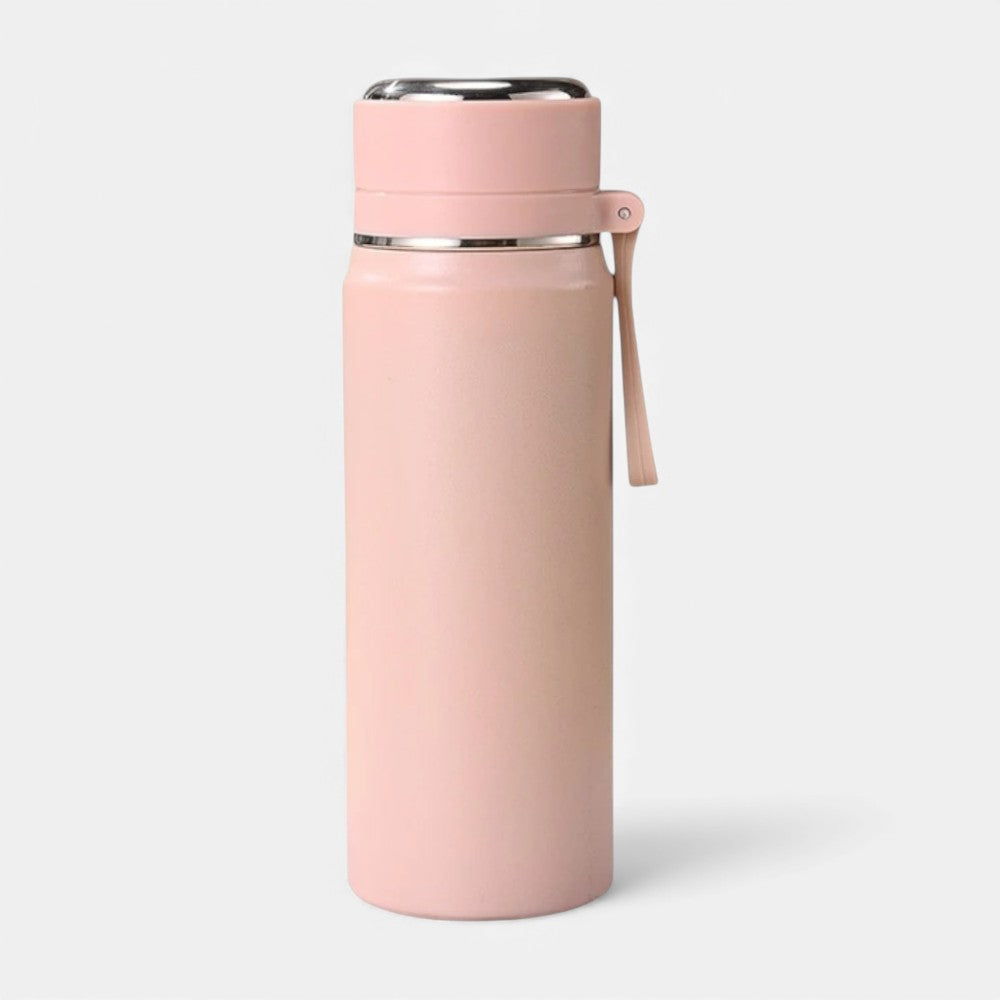 Bouteille D'eau Isotherme Rose