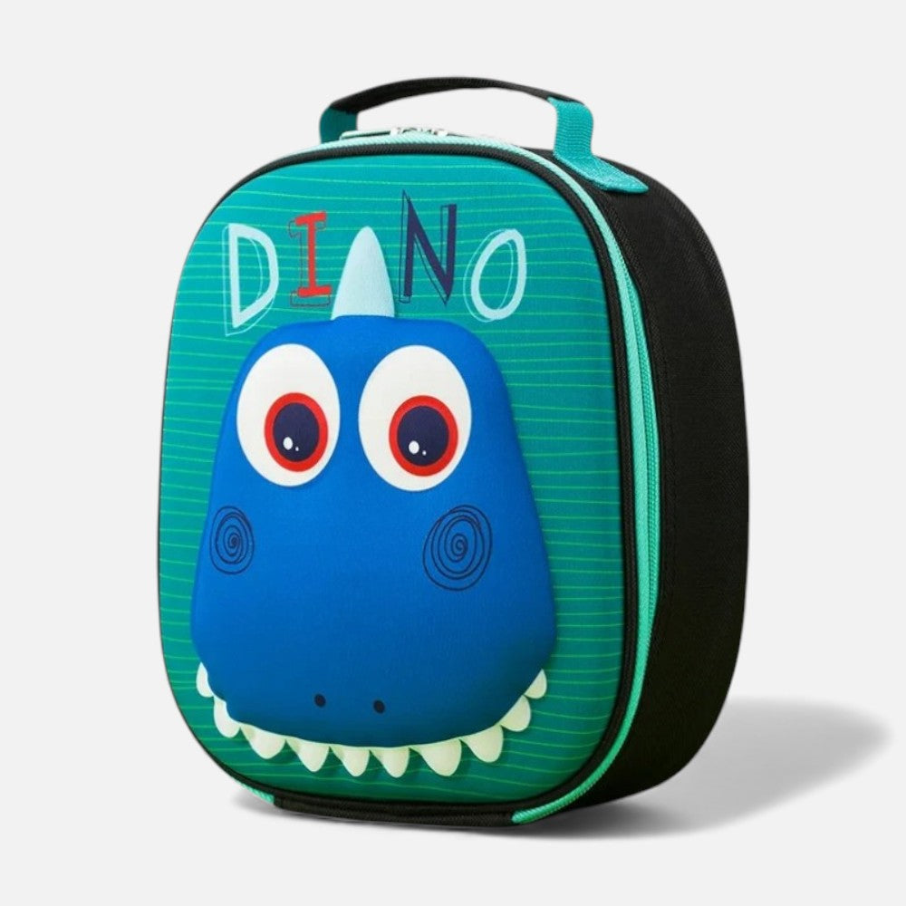 Sac Isotherme pour enfant Bleu Dino