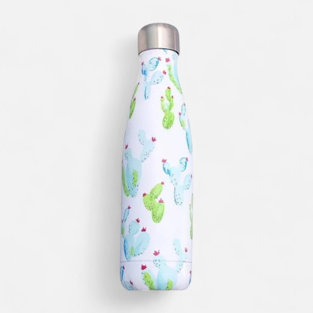 Gourde Isotherme Motif Cactus - 12H