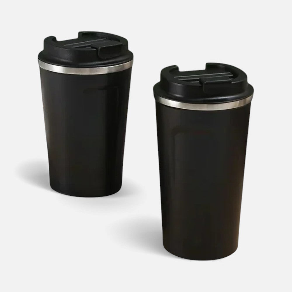 Mug Café Isotherme noir