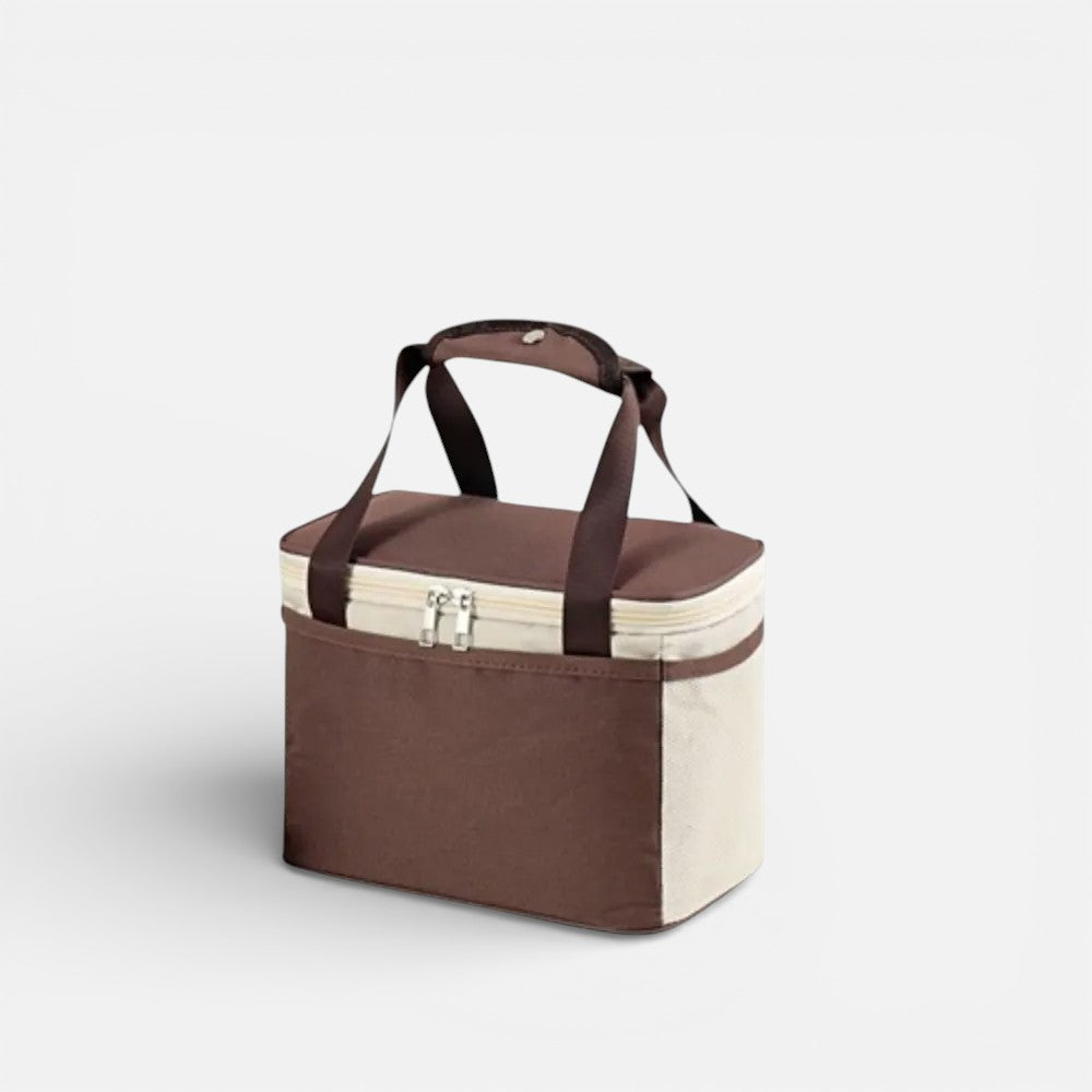 Glacière Souple Bi Couleur