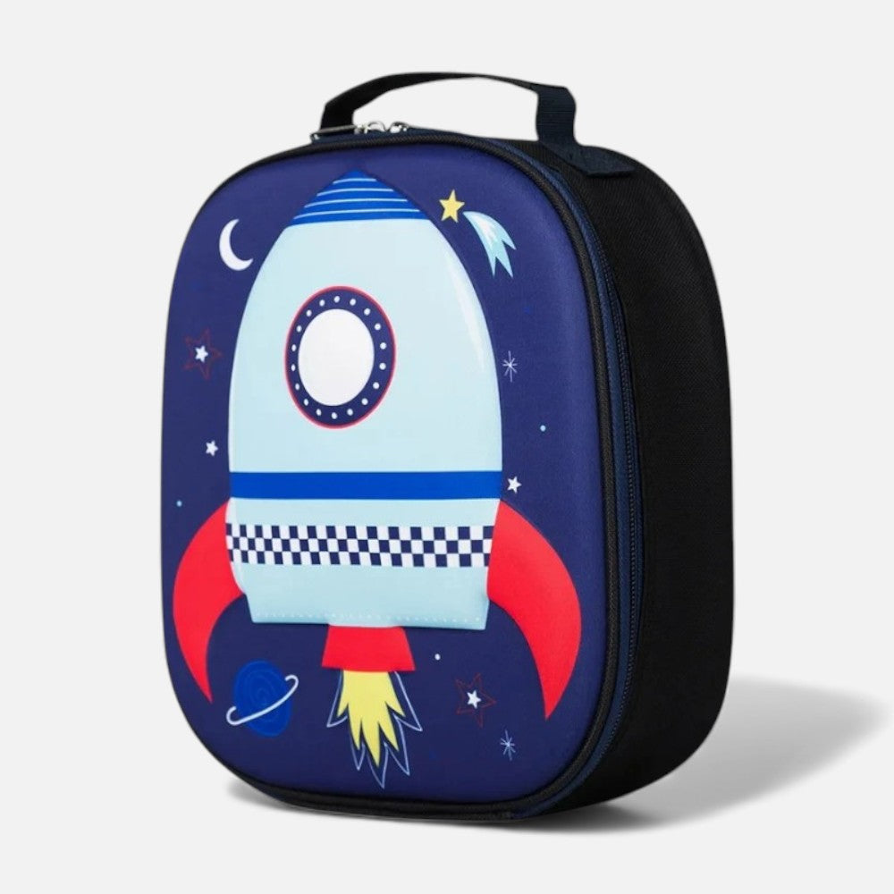 Sac Isotherme pour enfant Bleu Fusée