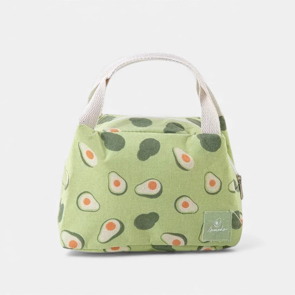 Sac Isotherme Repas - Fruits Avocat