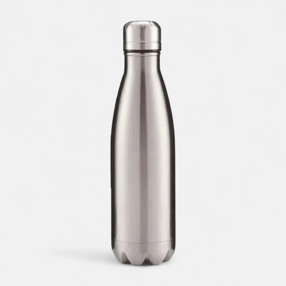 Gourde Isotherme Argent 12H