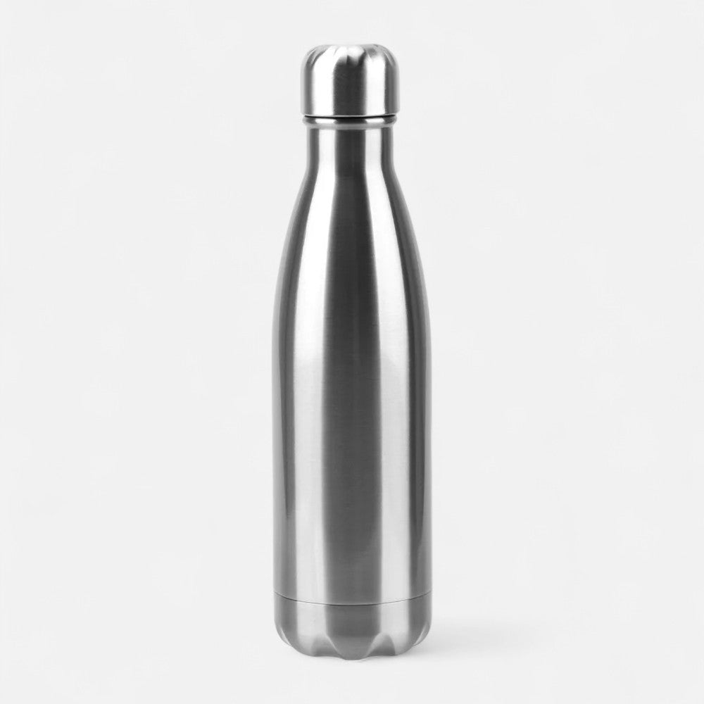 Gourde Isotherme Argent - 6H