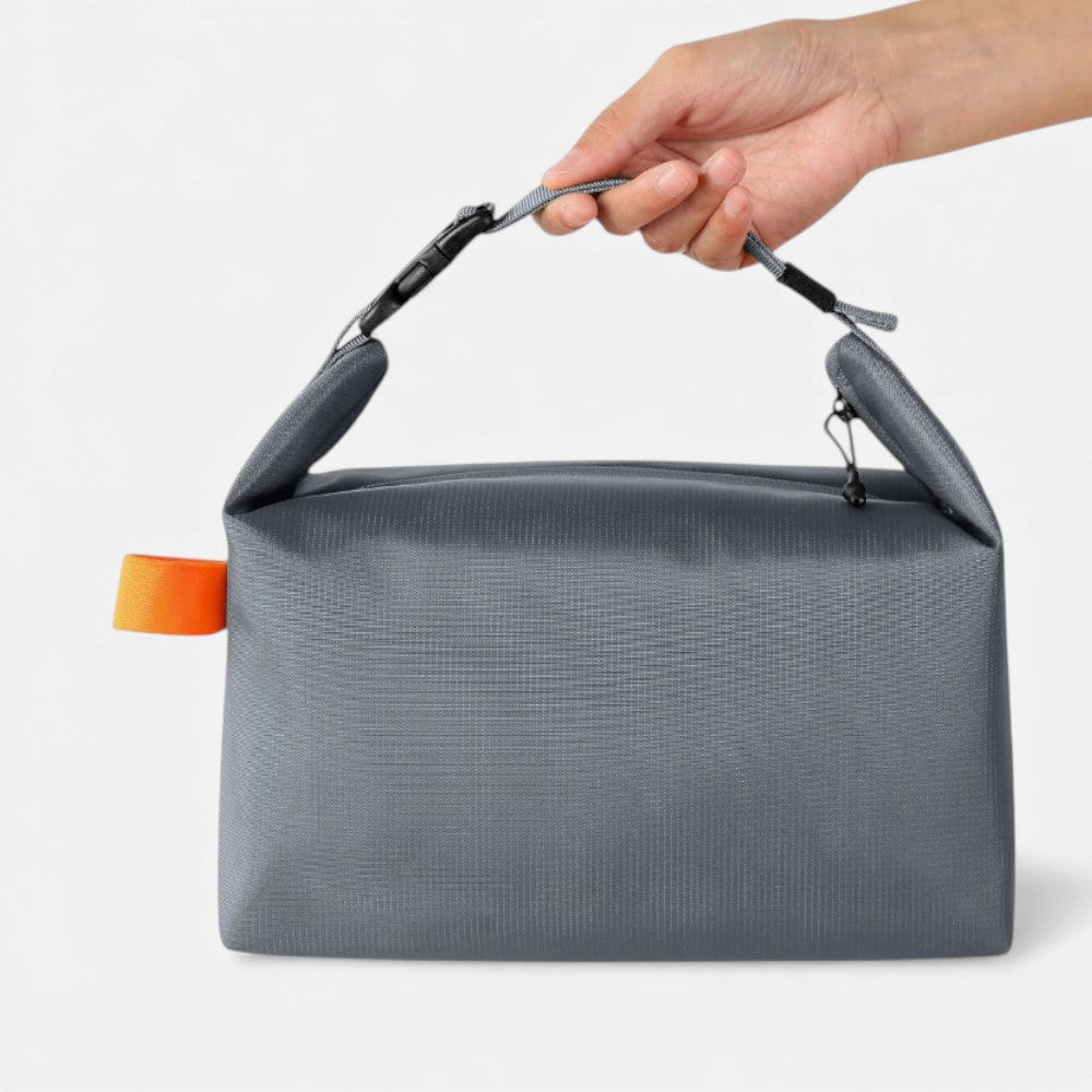Sac Isotherme Repas Gris Avec Hanse