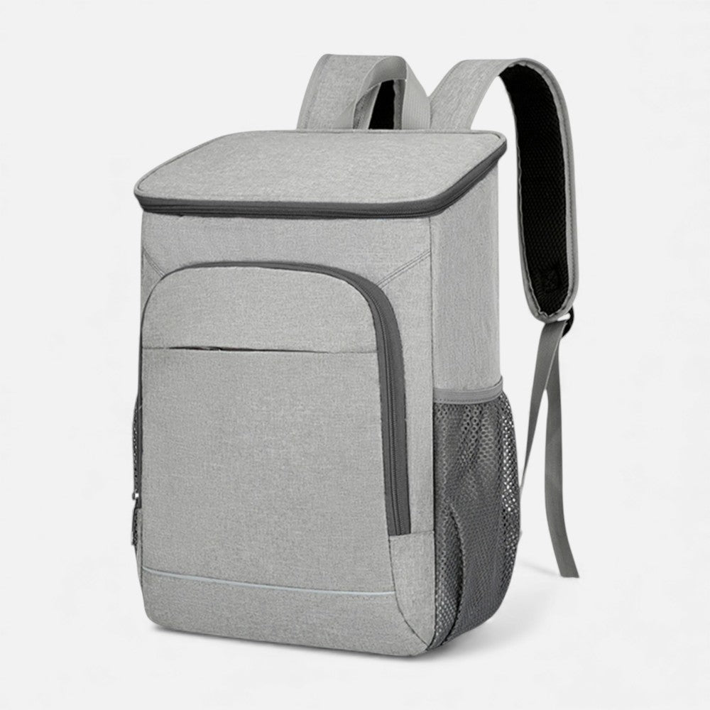 Grand Sac A Dos Isotherme Gris