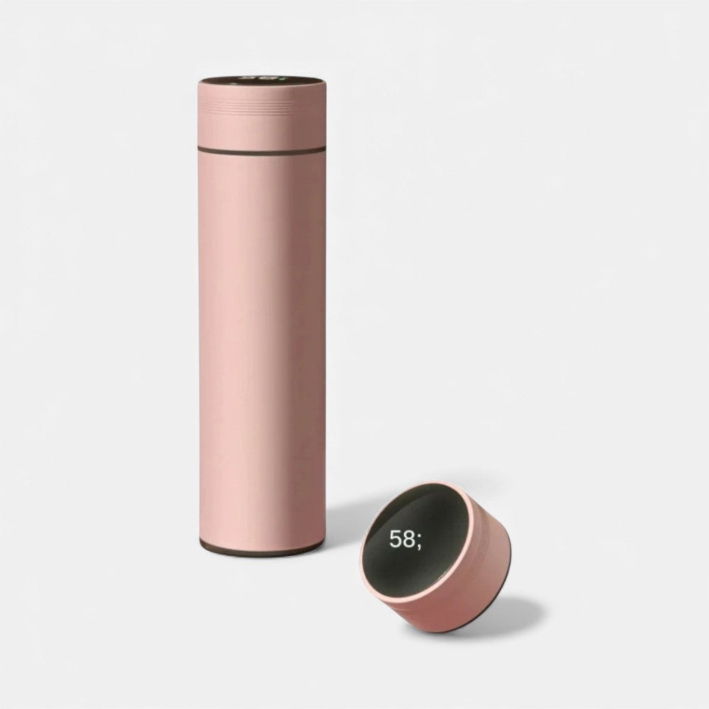 Bouteille Isotherme Intelligente Rose
