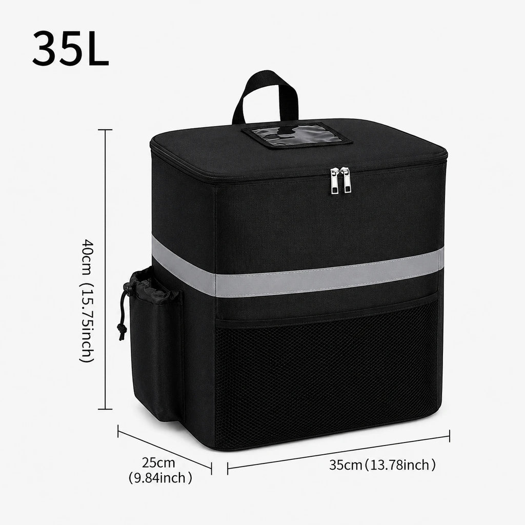 Sac Dos Isotherme Noir