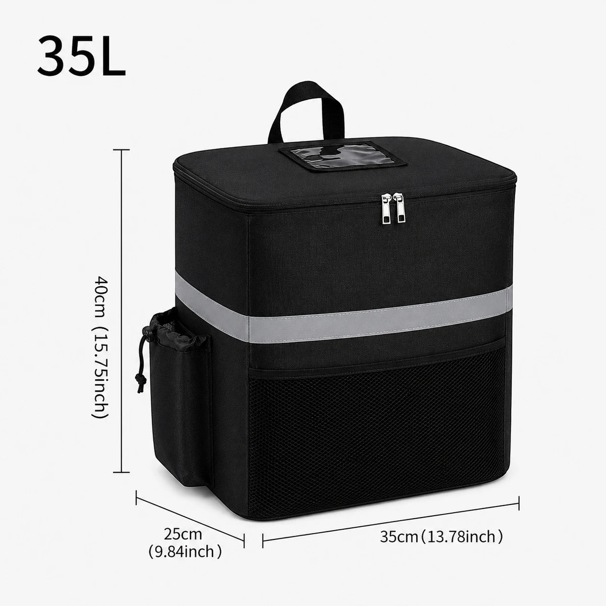 Sac Dos Isotherme Noir