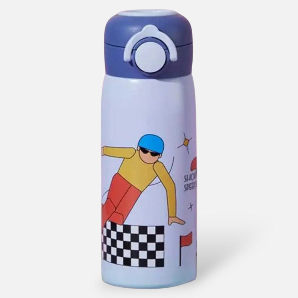 Gourde isotherme enfant - Skieur