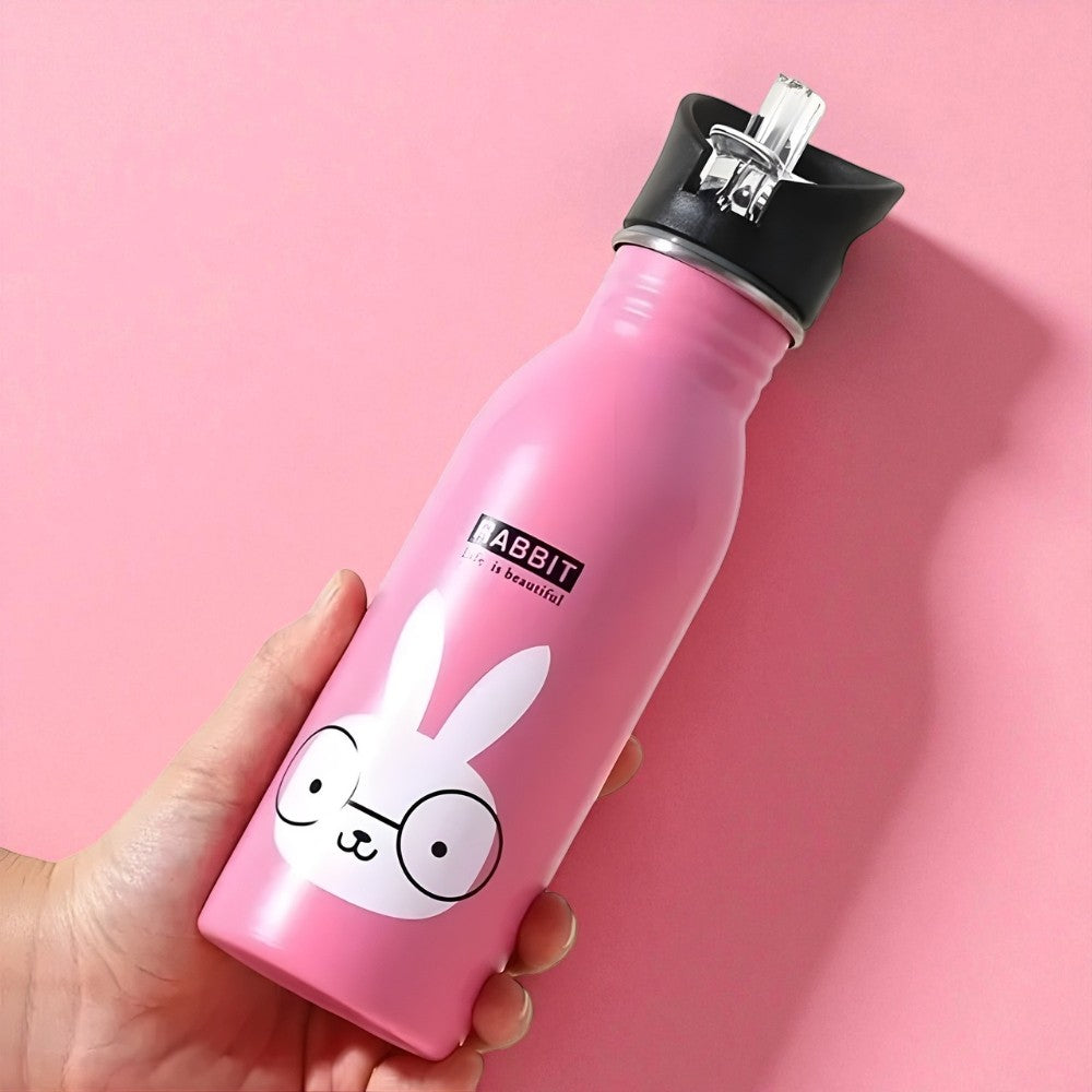 Gourde isotherme enfant - Lapin