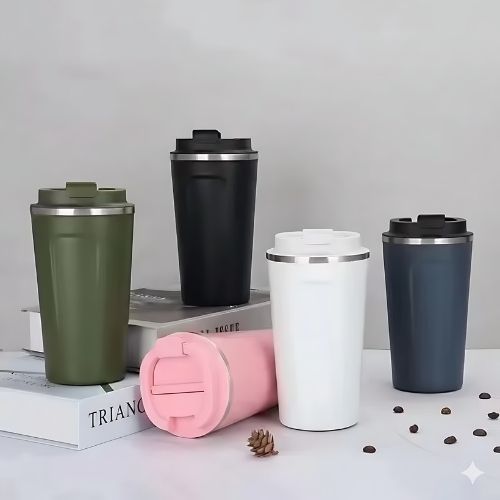 Mug Café Isotherme blanc