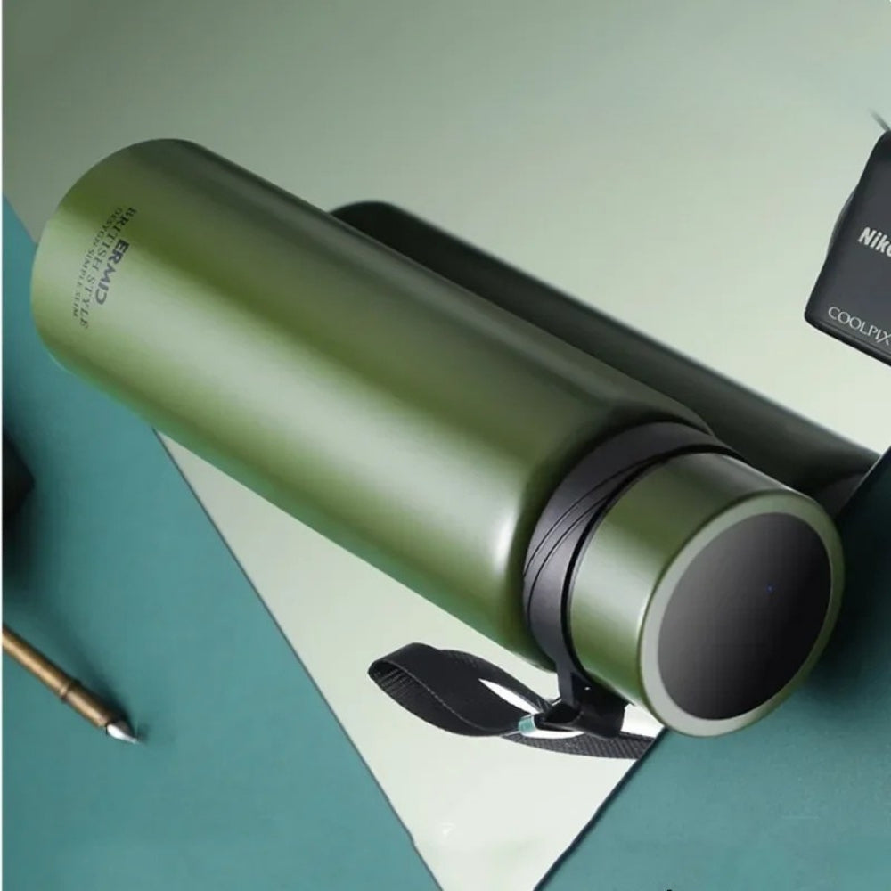 Thermos Isotherme Verte