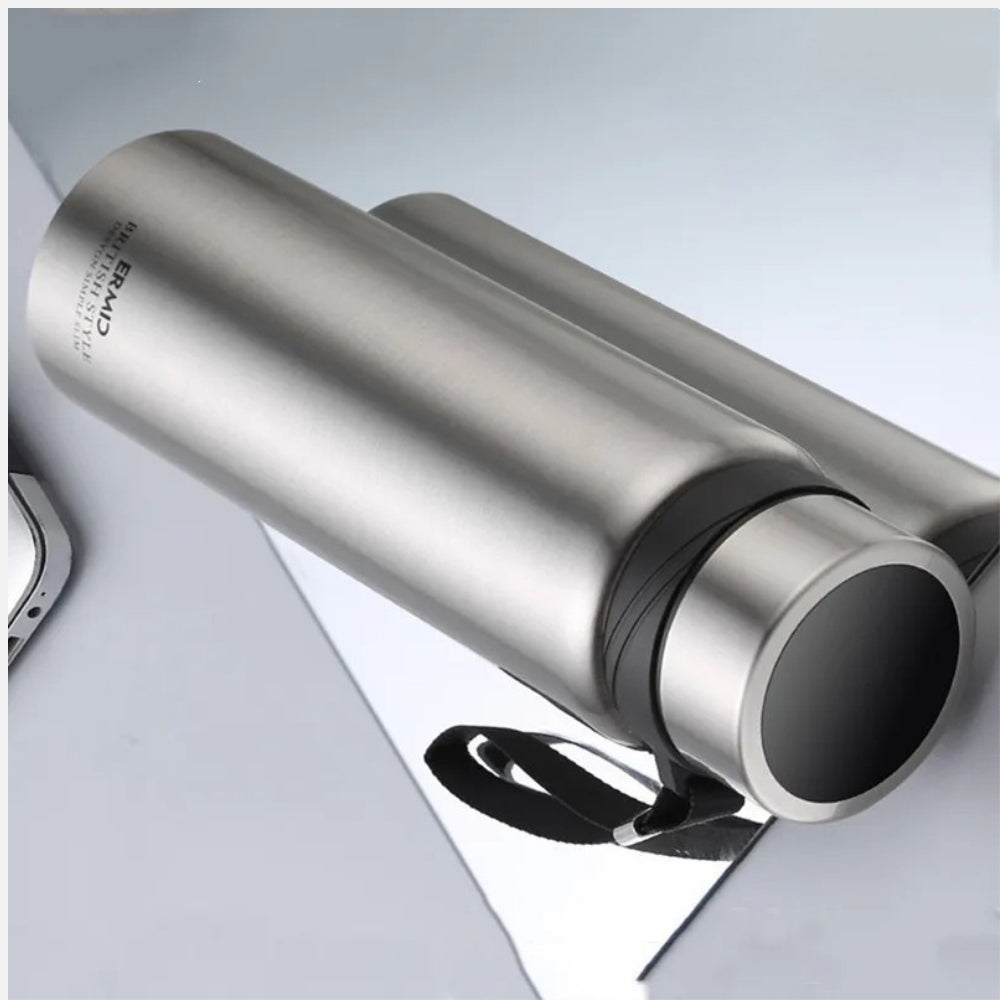 Thermos Isotherme Argent