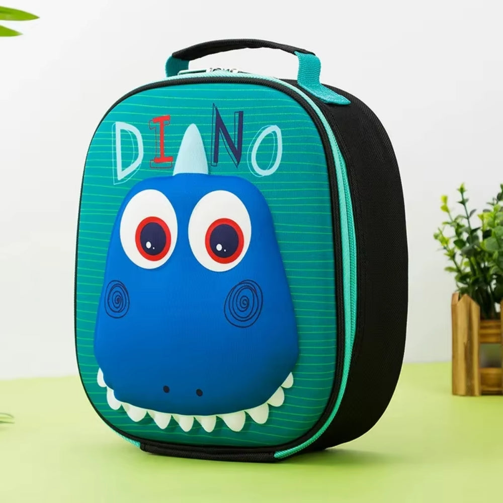 Sac Isotherme pour enfant Bleu Dino