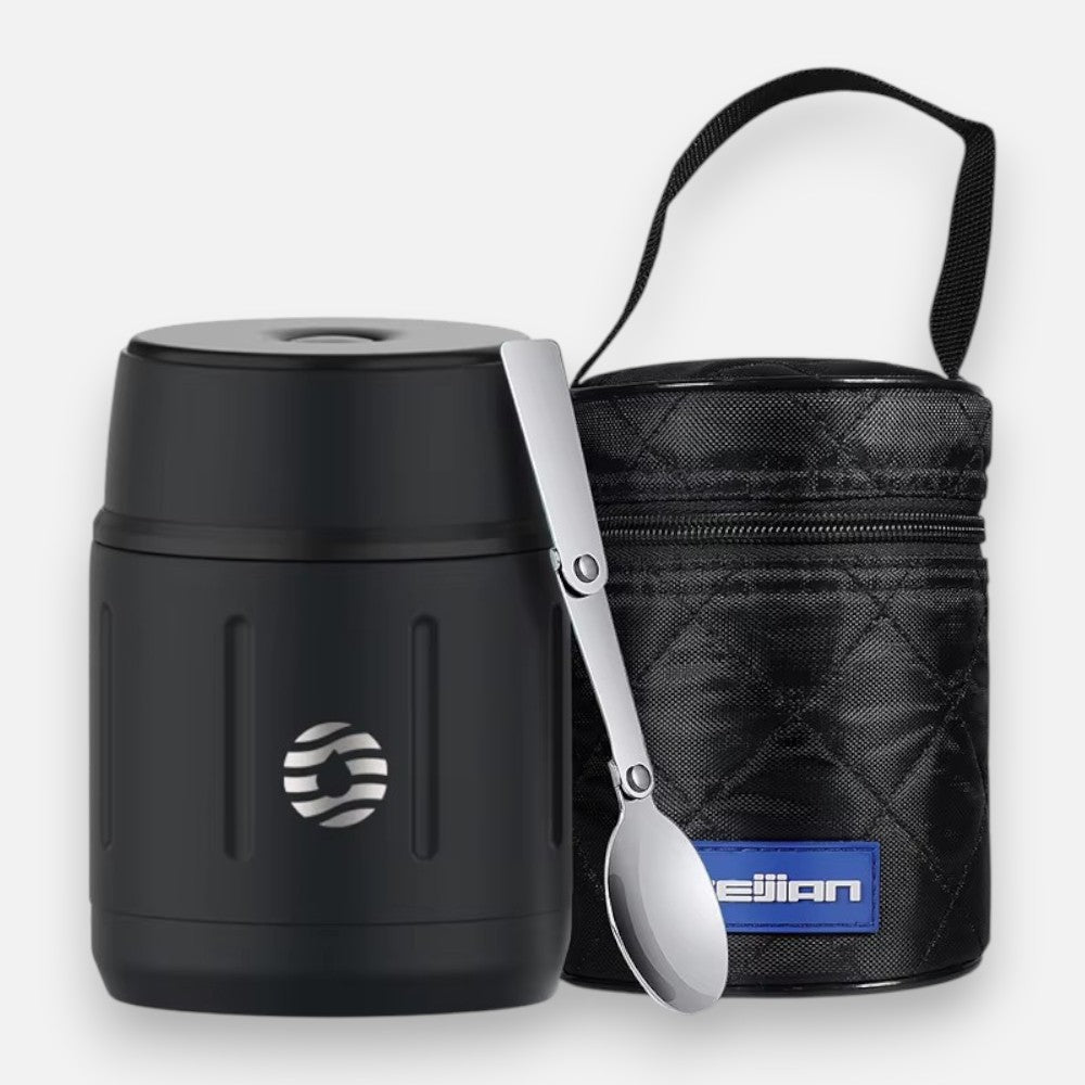 Lunch Box Isotherme Noire