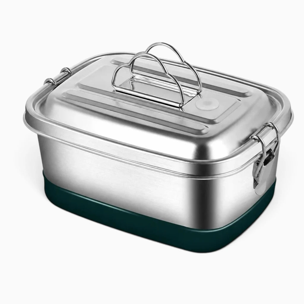 Inox Lunch Box En Acier Inoxydable Hermétique