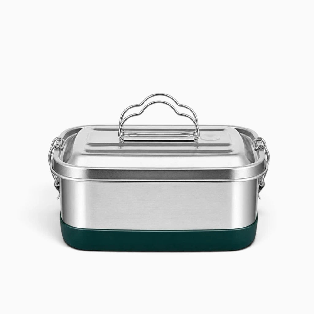 Inox Lunch Box En Acier Inoxydable Hermétique