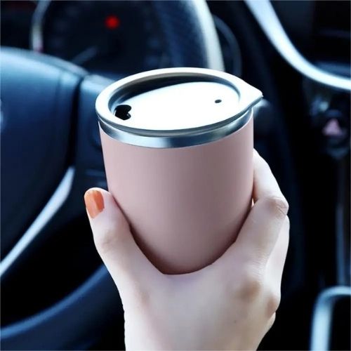 Mug Isotherme Rose - 300ml