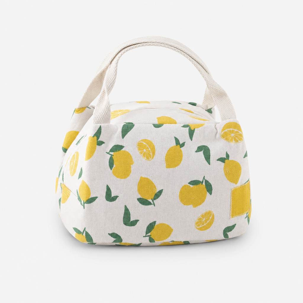 Sac Isotherme Repas - Fruits Citron