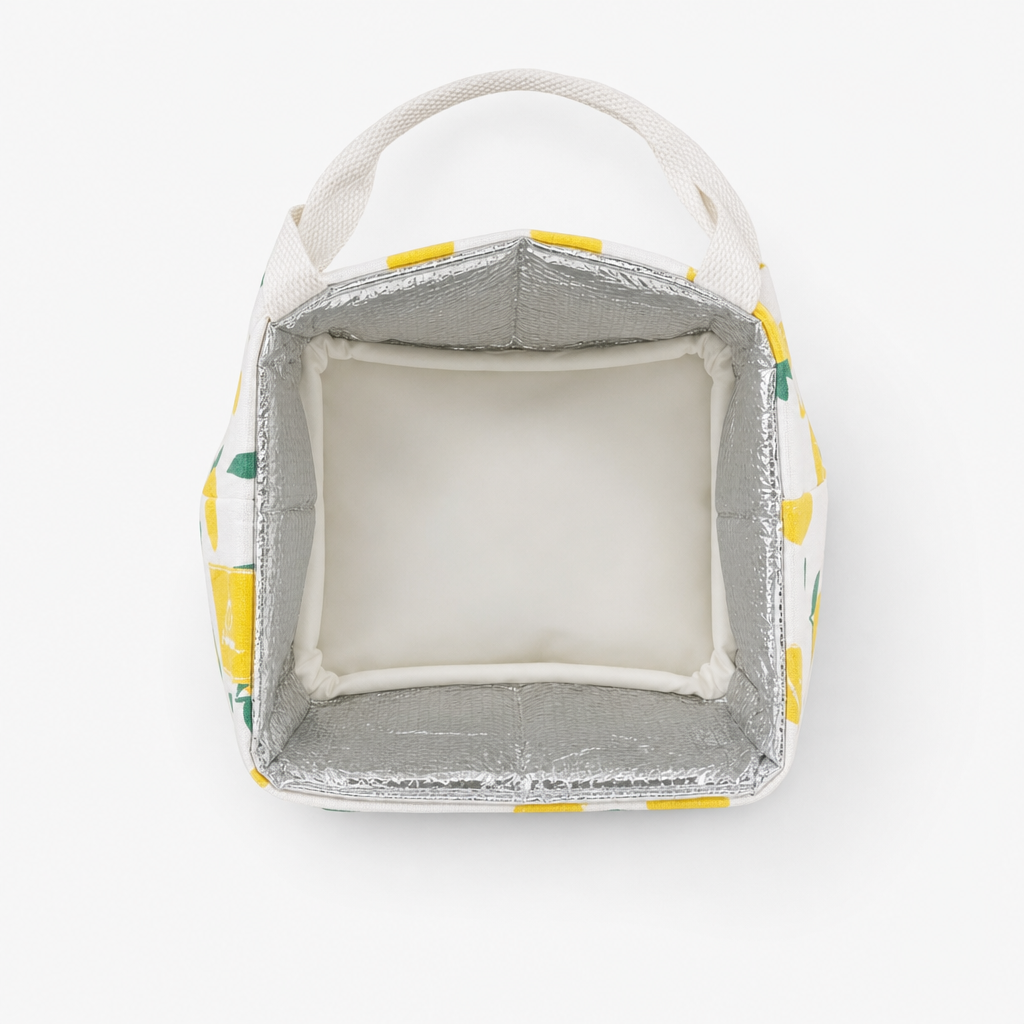 Sac Isotherme Repas - Fruits Citron