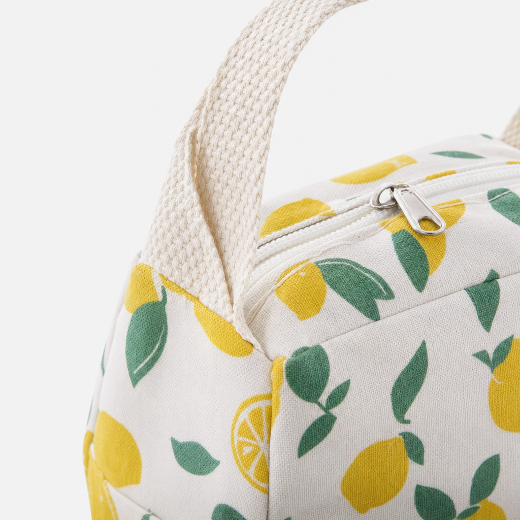 Sac Isotherme Repas - Fruits Citron