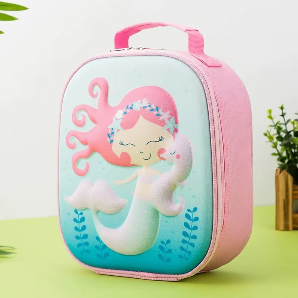 Sac Isotherme pour enfant Rose Sirène