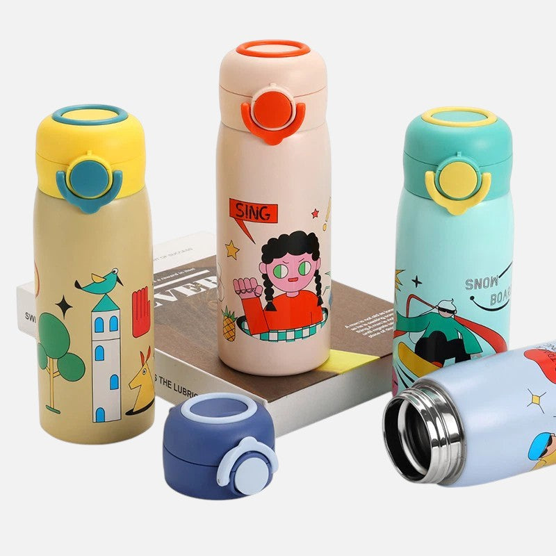 Gourde isotherme enfant - Snow Board